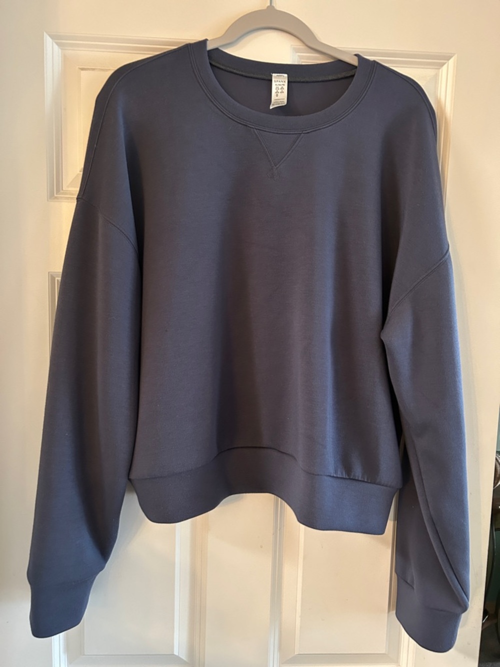 SPANX air essentials Crewneck Sweatshirt size XL